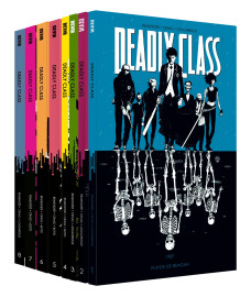 PACK - Deadly Class - Coleção Completa PACK - Deadly Class - Coleção Completa
